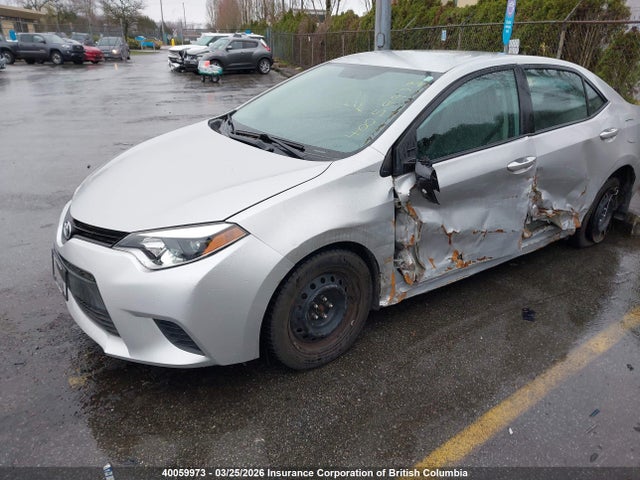 Aukcja sprzedaży 2014 Toyota Corolla Le, vin: 2T1BURHE0EC104146, numer aukcji: 40059973