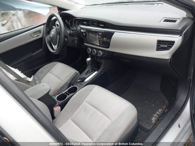 Aukcja sprzedaży 2014 Toyota Corolla Le, vin: 2T1BURHE0EC104146, numer aukcji: 40059973