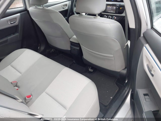 Aukcja sprzedaży 2014 Toyota Corolla Le, vin: 2T1BURHE0EC104146, numer aukcji: 40059973