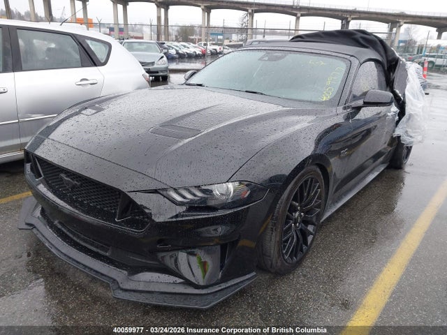 Продажа на аукционе авто 2021 Ford Mustang Gt, vin: 1FATP8FF4M5116903, номер лота: 40059977