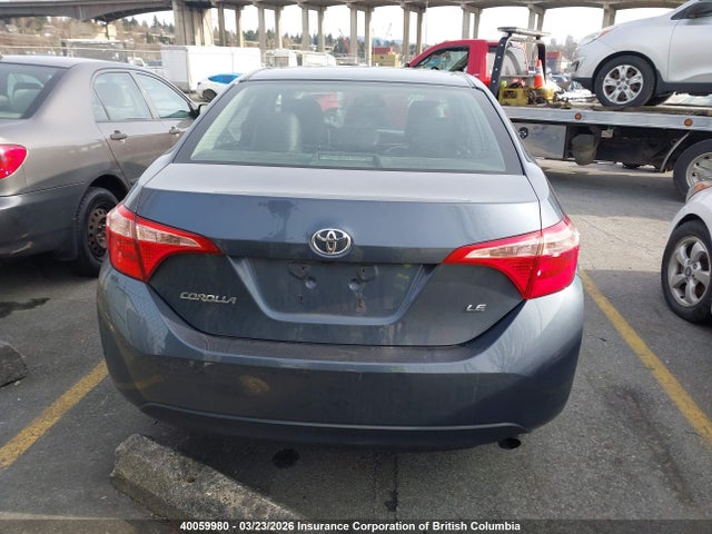 40059980 :رقم المزاد ، 2T1BURHE4JC104645 vin ، 2018 Toyota Corolla L/le/xle/se/xse مزاد بيع