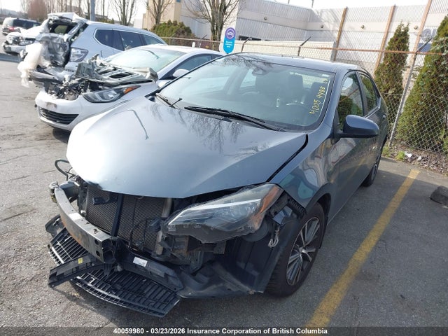 40059980 :رقم المزاد ، 2T1BURHE4JC104645 vin ، 2018 Toyota Corolla L/le/xle/se/xse مزاد بيع