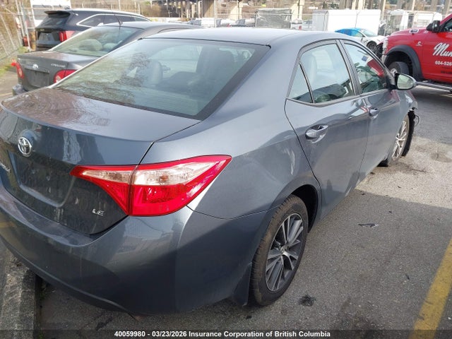 40059980 :رقم المزاد ، 2T1BURHE4JC104645 vin ، 2018 Toyota Corolla L/le/xle/se/xse مزاد بيع