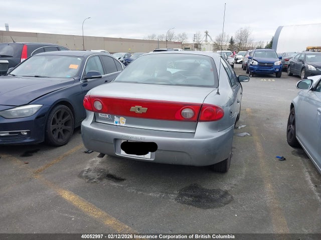 Продаж на аукціоні авто 2004 Chevrolet Cavalier, vin: 3G1JC52F74S139043, номер лоту: 40052997