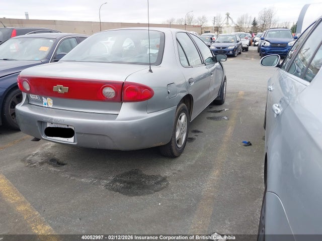 Продаж на аукціоні авто 2004 Chevrolet Cavalier, vin: 3G1JC52F74S139043, номер лоту: 40052997