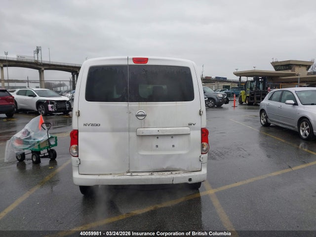 Продажа на аукционе авто 2013 Nissan Nv200 2.5s/2.5sv, vin: 3N6CM0KN9DK692104, номер лота: 40059981