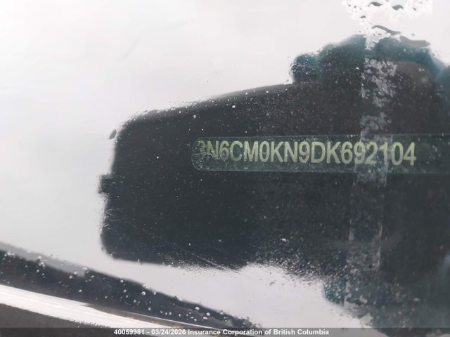 Продажа на аукционе авто 2013 Nissan Nv200 2.5s/2.5sv, vin: 3N6CM0KN9DK692104, номер лота: 40059981