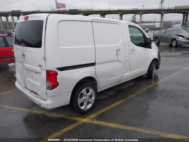 Продажа на аукционе авто 2013 Nissan Nv200 2.5s/2.5sv, vin: 3N6CM0KN9DK692104, номер лота: 40059981