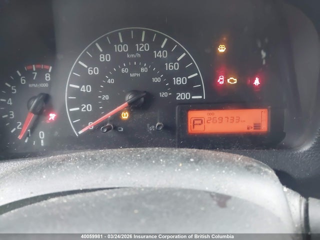 Продажа на аукционе авто 2013 Nissan Nv200 2.5s/2.5sv, vin: 3N6CM0KN9DK692104, номер лота: 40059981