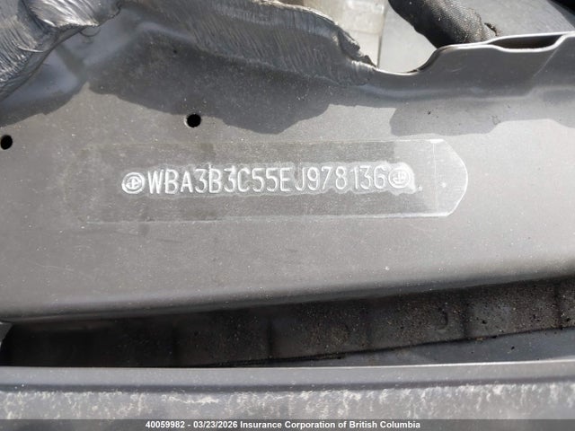 Aukcja sprzedaży 2014 Bmw 328i, vin: WBA3B3C55EJ978136, numer aukcji: 40059982