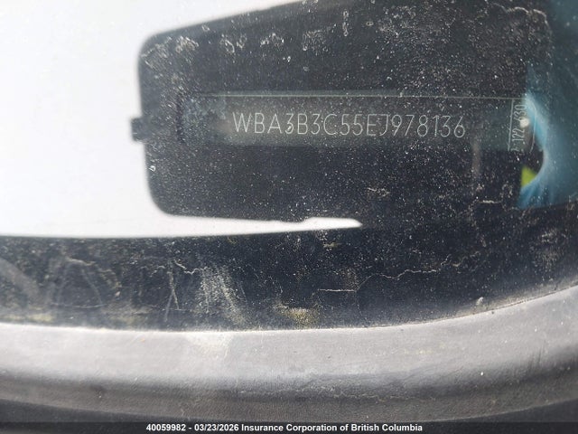 Aukcja sprzedaży 2014 Bmw 328i, vin: WBA3B3C55EJ978136, numer aukcji: 40059982