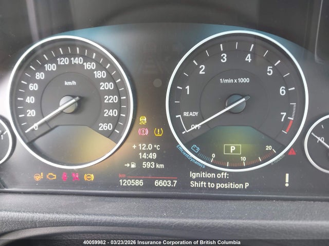 Aukcja sprzedaży 2014 Bmw 328i, vin: WBA3B3C55EJ978136, numer aukcji: 40059982