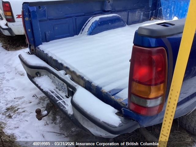 Aukcja sprzedaży 2003 Gmc New Sierra C1500, vin: 1GTEC14V23E299720, numer aukcji: 40059985