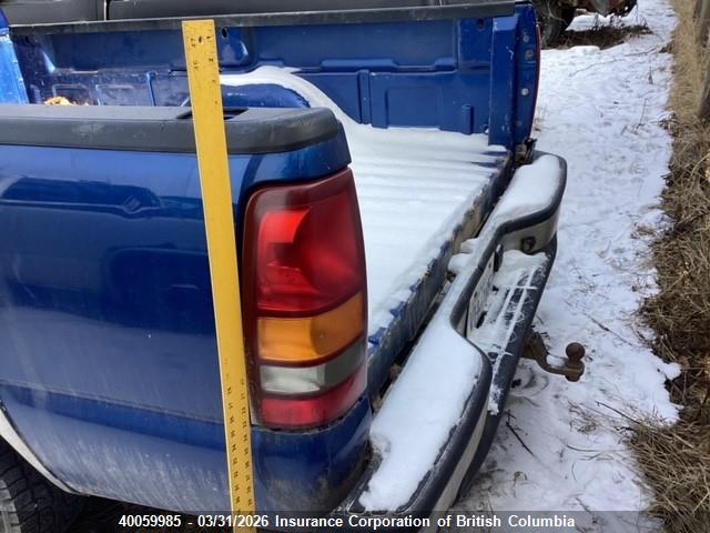 Aukcja sprzedaży 2003 Gmc New Sierra C1500, vin: 1GTEC14V23E299720, numer aukcji: 40059985