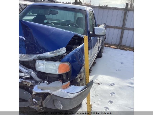Aukcja sprzedaży 2003 Gmc New Sierra C1500, vin: 1GTEC14V23E299720, numer aukcji: 40059985