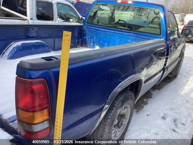 Aukcja sprzedaży 2003 Gmc New Sierra C1500, vin: 1GTEC14V23E299720, numer aukcji: 40059985