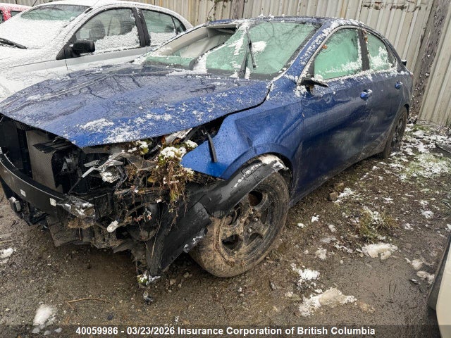 3KPF54AD9KE039586 KIA Forte