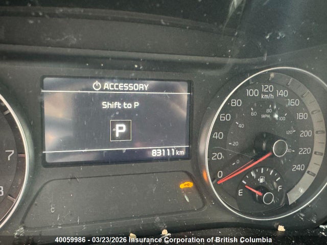 3KPF54AD9KE039586 KIA Forte