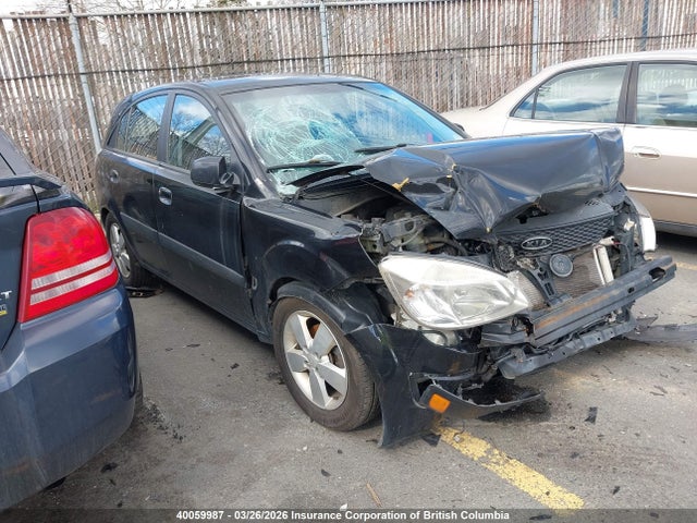 Aukcja sprzedaży 2007 Kia Rio 5 Sx, vin: KNADE163676217731, numer aukcji: 40059987