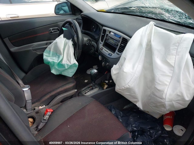 Aukcja sprzedaży 2007 Kia Rio 5 Sx, vin: KNADE163676217731, numer aukcji: 40059987