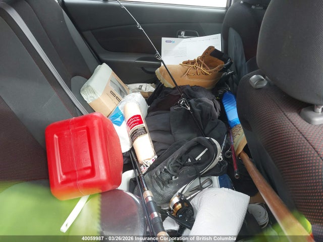 Aukcja sprzedaży 2007 Kia Rio 5 Sx, vin: KNADE163676217731, numer aukcji: 40059987