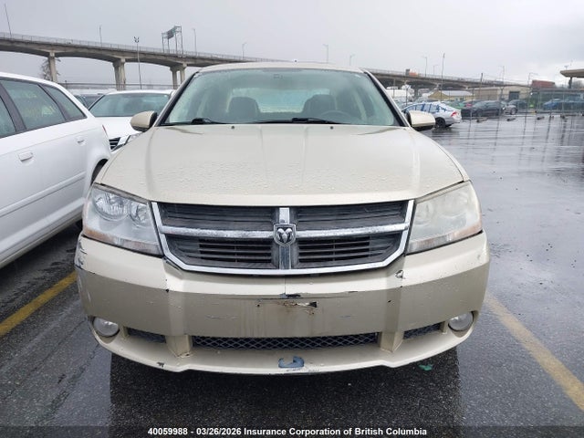 40059988 :رقم المزاد ، 1B3CC5FVXAN133312 vin ، 2010 Dodge Avenger R/t مزاد بيع