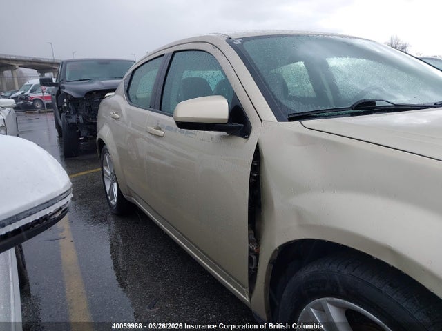 40059988 :رقم المزاد ، 1B3CC5FVXAN133312 vin ، 2010 Dodge Avenger R/t مزاد بيع