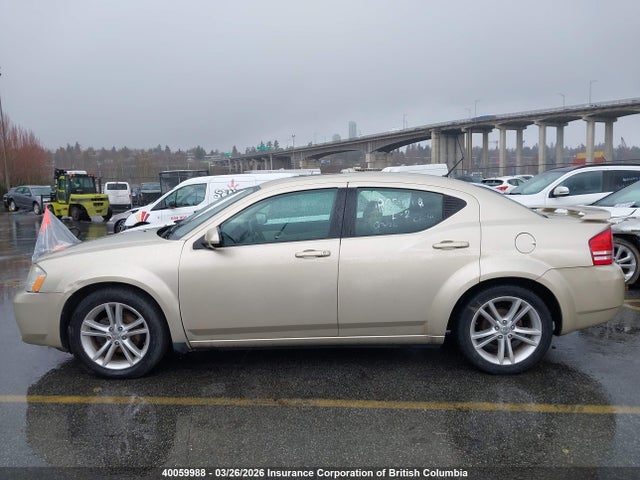 40059988 :رقم المزاد ، 1B3CC5FVXAN133312 vin ، 2010 Dodge Avenger R/t مزاد بيع