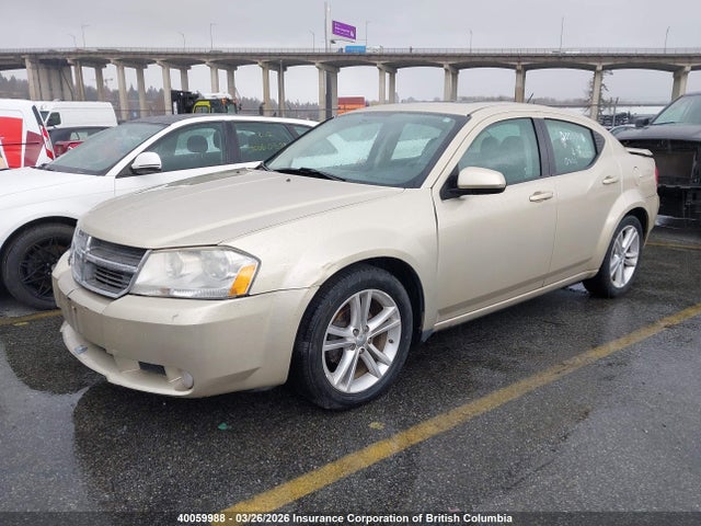 40059988 :رقم المزاد ، 1B3CC5FVXAN133312 vin ، 2010 Dodge Avenger R/t مزاد بيع