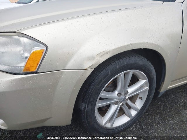 40059988 :رقم المزاد ، 1B3CC5FVXAN133312 vin ، 2010 Dodge Avenger R/t مزاد بيع