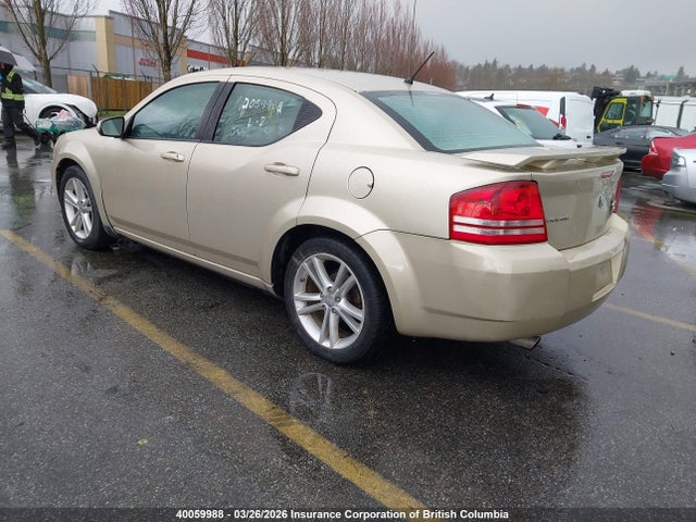 40059988 :رقم المزاد ، 1B3CC5FVXAN133312 vin ، 2010 Dodge Avenger R/t مزاد بيع