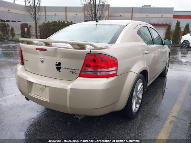 40059988 :رقم المزاد ، 1B3CC5FVXAN133312 vin ، 2010 Dodge Avenger R/t مزاد بيع