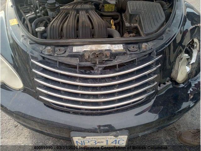40059990 :رقم المزاد ، 3A4FY48B56T323997 vin ، 2006 Chrysler Pt Cruiser مزاد بيع
