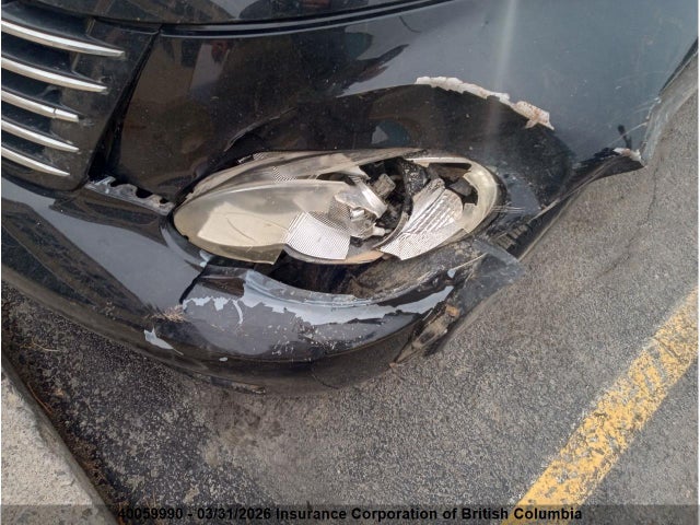 40059990 :رقم المزاد ، 3A4FY48B56T323997 vin ، 2006 Chrysler Pt Cruiser مزاد بيع