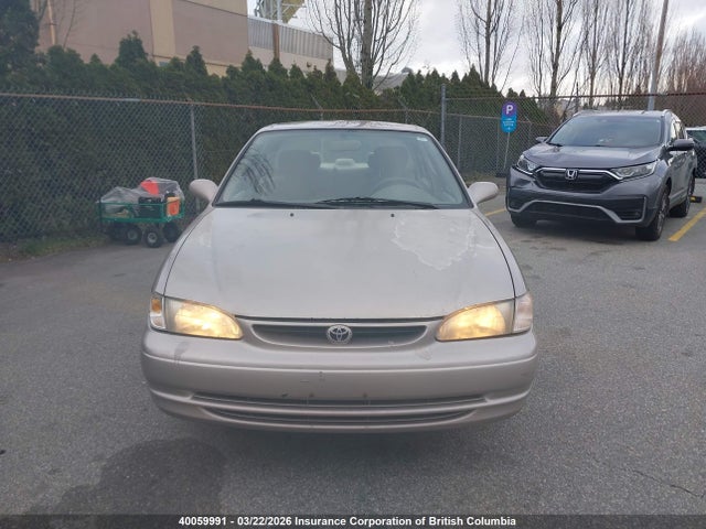 Aukcja sprzedaży 1999 Toyota Corolla Ve/ce/le, vin: 2T1BR12E3XC759724, numer aukcji: 40059991
