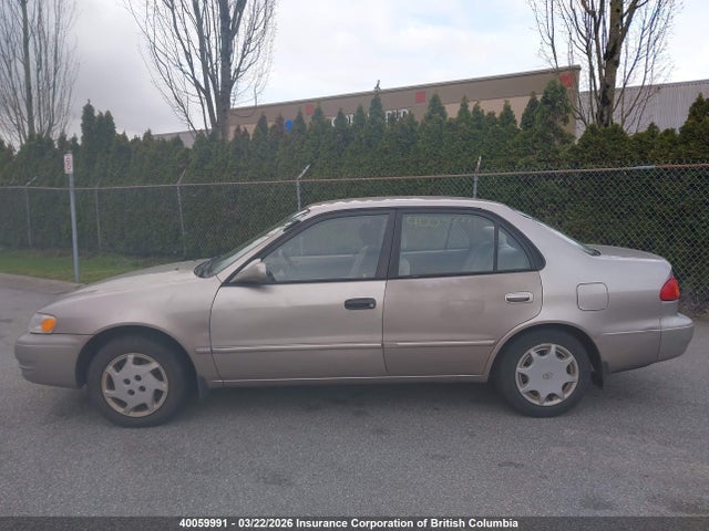 Aukcja sprzedaży 1999 Toyota Corolla Ve/ce/le, vin: 2T1BR12E3XC759724, numer aukcji: 40059991