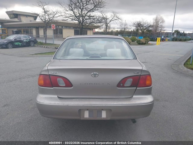 Aukcja sprzedaży 1999 Toyota Corolla Ve/ce/le, vin: 2T1BR12E3XC759724, numer aukcji: 40059991