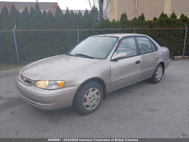 Aukcja sprzedaży 1999 Toyota Corolla Ve/ce/le, vin: 2T1BR12E3XC759724, numer aukcji: 40059991