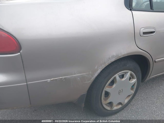 Aukcja sprzedaży 1999 Toyota Corolla Ve/ce/le, vin: 2T1BR12E3XC759724, numer aukcji: 40059991