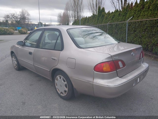 Aukcja sprzedaży 1999 Toyota Corolla Ve/ce/le, vin: 2T1BR12E3XC759724, numer aukcji: 40059991