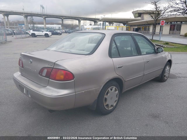 Aukcja sprzedaży 1999 Toyota Corolla Ve/ce/le, vin: 2T1BR12E3XC759724, numer aukcji: 40059991