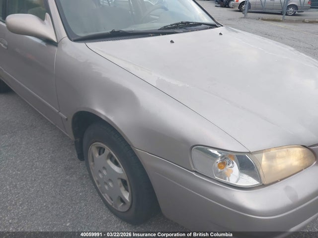 Aukcja sprzedaży 1999 Toyota Corolla Ve/ce/le, vin: 2T1BR12E3XC759724, numer aukcji: 40059991