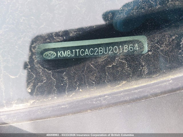 Продаж на аукціоні авто 2011 Hyundai Tucson Gl/gls, vin: KM8JTCAC2BU201864, номер лоту: 40059993