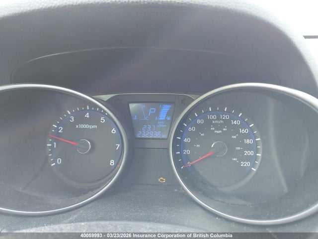 Продаж на аукціоні авто 2011 Hyundai Tucson Gl/gls, vin: KM8JTCAC2BU201864, номер лоту: 40059993