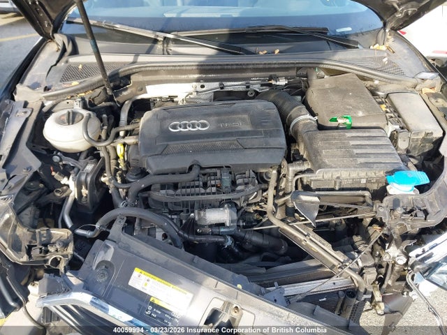 WAUE8GFF3H1009555 Audi A3