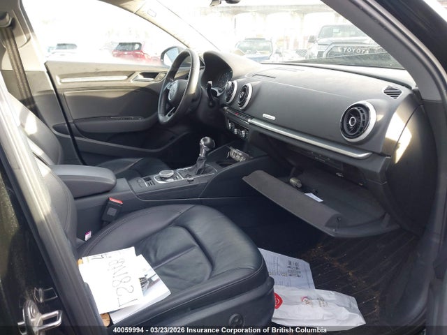 WAUE8GFF3H1009555 Audi A3