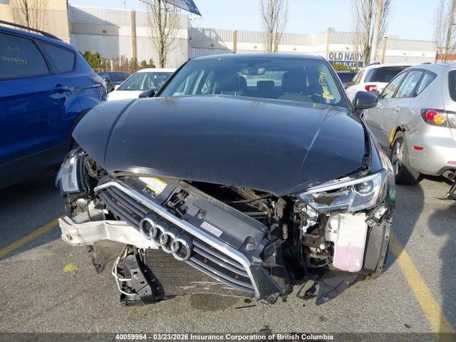 WAUE8GFF3H1009555 Audi A3