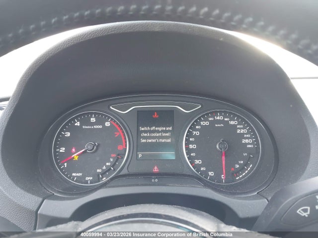 WAUE8GFF3H1009555 Audi A3