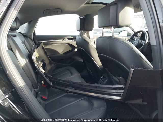 WAUE8GFF3H1009555 Audi A3
