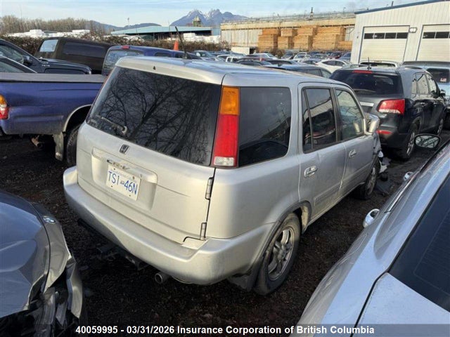 Продаж на аукціоні авто 2000 Honda Cr-v, vin: RD15307309, номер лоту: 40059995